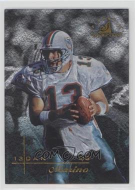 1997 Pinnacle Inscriptions - [Base] - Promo #13 - Dan Marino