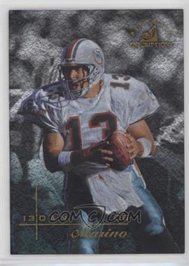 1997 Pinnacle Inscriptions - [Base] - Promo #13 - Dan Marino