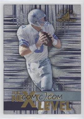 1997 Pinnacle Inscriptions - [Base] #36 - Troy Aikman [EX to NM]