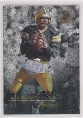 1997 Pinnacle Inscriptions - [Base] #4 - Brett Favre