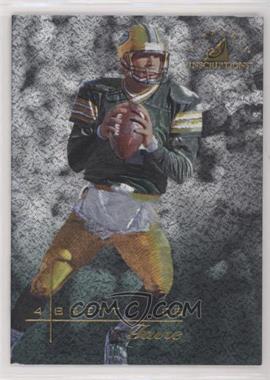 1997 Pinnacle Inscriptions - [Base] #4 - Brett Favre