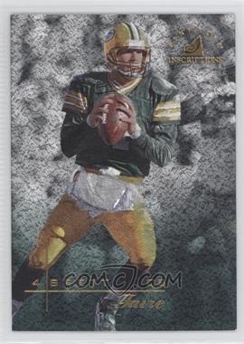 1997 Pinnacle Inscriptions - [Base] #4 - Brett Favre