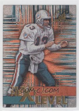 1997 Pinnacle Inscriptions - [Base] #40 - Dan Marino