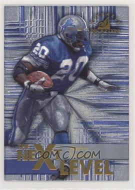 1997 Pinnacle Inscriptions - [Base] #43 - Barry Sanders