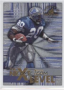 1997 Pinnacle Inscriptions - [Base] #43 - Barry Sanders