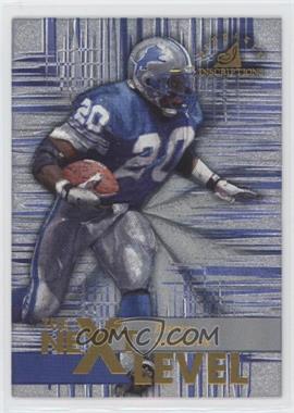 1997 Pinnacle Inscriptions - [Base] #43 - Barry Sanders