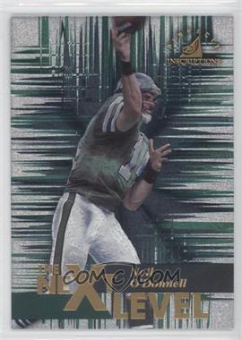 1997 Pinnacle Inscriptions - [Base] #48 - Neil O'Donnell