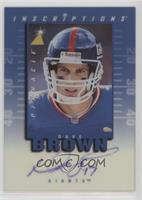 Dave Brown #/1,970