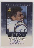 Junior Seau [Good to VG‑EX] #/1,900