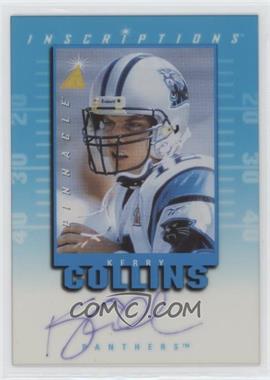 1997 Pinnacle Inscriptions - Signatures #_KECO - Kerry Collins /1300