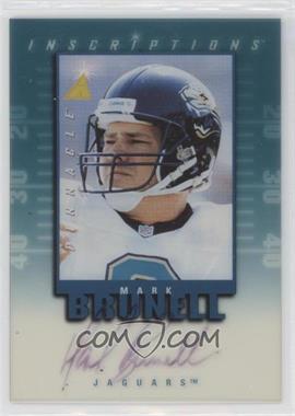 1997 Pinnacle Inscriptions - Signatures #_MABR - Mark Brunell /2000 [EX to NM]
