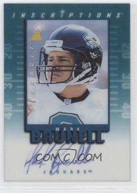 1997 Pinnacle Inscriptions - Signatures #_MABR - Mark Brunell /2000