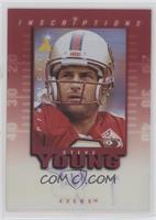 Steve Young #/1,900