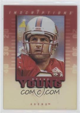 1997 Pinnacle Inscriptions - Signatures #_STYO - Steve Young /1900