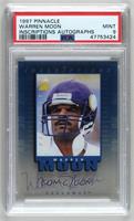 Warren Moon [PSA 9 MINT] #/1,975