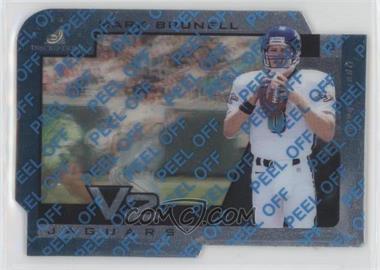 1997 Pinnacle Inscriptions - V2 #V/1 - Mark Brunell