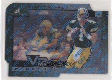 1997 Pinnacle Inscriptions - V2 #V/3 - Brett Favre