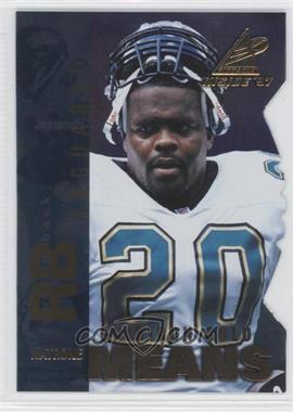 1997 Pinnacle Inside - [Base] - Gridiron Gold #93 - Natrone Means