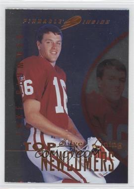 1997 Pinnacle Inside - [Base] - Silver Lining #124 - Jake Plummer