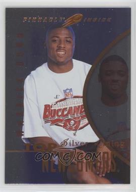 1997 Pinnacle Inside - [Base] - Silver Lining #145 - Warrick Dunn