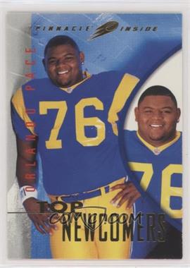 1997 Pinnacle Inside - [Base] #123 - Orlando Pace