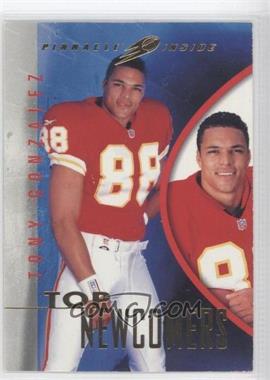 1997 Pinnacle Inside - [Base] #143 - Tony Gonzalez