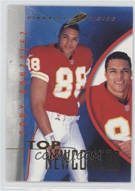 1997 Pinnacle Inside - [Base] #143 - Tony Gonzalez