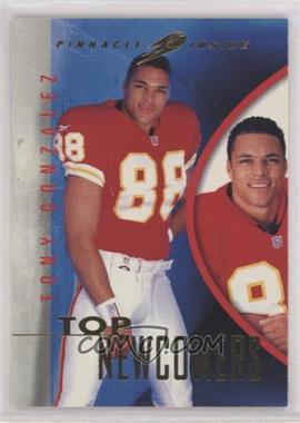 1997 Pinnacle Inside - [Base] #143 - Tony Gonzalez