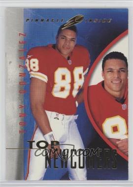 1997 Pinnacle Inside - [Base] #143 - Tony Gonzalez