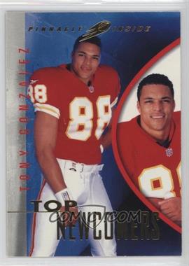 1997 Pinnacle Inside - [Base] #143 - Tony Gonzalez