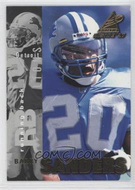 1997 Pinnacle Inside - [Base] #3 - Barry Sanders