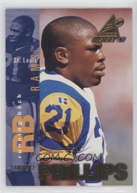 1997 Pinnacle Inside - [Base] #63 - Lawrence Phillips [EX to NM]