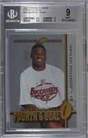 Warrick Dunn [BGS 9 MINT]