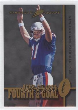 1997 Pinnacle Inside - Fourth & Goal #F2 - Drew Bledsoe