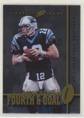 1997 Pinnacle Inside - Fourth & Goal #F8 - Kerry Collins
