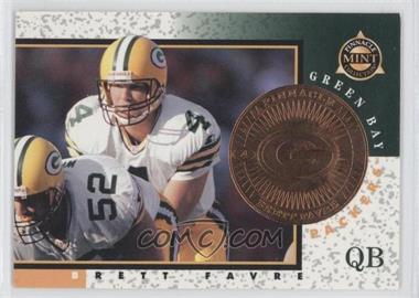 1997 Pinnacle Mint Collection - [Base] - Bronze #1 - Brett Favre