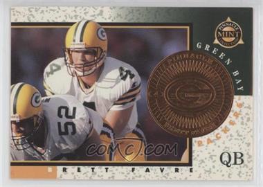 1997 Pinnacle Mint Collection - [Base] - Bronze #1 - Brett Favre [EX to NM]
