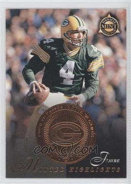 1997 Pinnacle Mint Collection - [Base] - Bronze #21 - Brett Favre