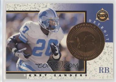 1997 Pinnacle Mint Collection - [Base] - Bronze #8 - Barry Sanders