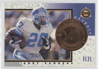1997 Pinnacle Mint Collection - [Base] - Bronze #8 - Barry Sanders