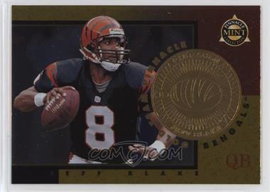 1997 Pinnacle Mint Collection - [Base] - Gold Team Pinnacle #16 - Jeff Blake