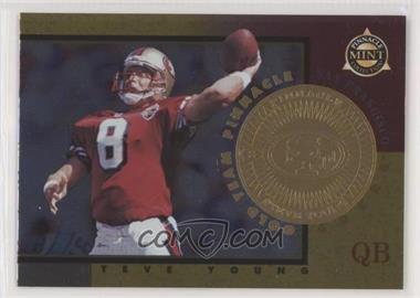 1997 Pinnacle Mint Collection - [Base] - Gold Team Pinnacle #6 - Steve Young