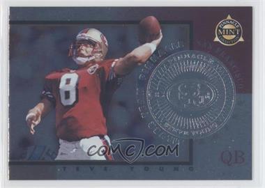 1997 Pinnacle Mint Collection - [Base] - Silver Team Pinnacle #6 - Steve Young