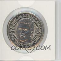 1997 Pinnacle Mint Collection - Coins - Nickel #07 - Dan Marino