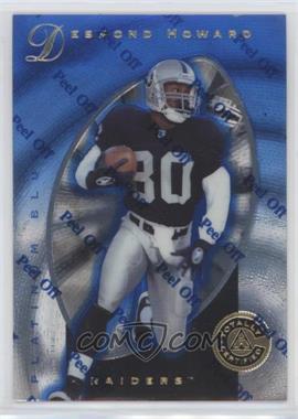 1997 Pinnacle Totally Certified - [Base] - Platinum Blue #100 - Desmond Howard /2499