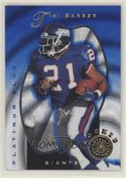 Tiki Barber #/2,499