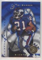 Tiki Barber #/2,499