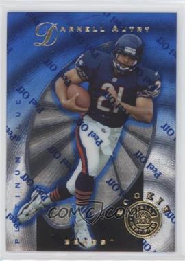 1997 Pinnacle Totally Certified - [Base] - Platinum Blue #140 - Darnell Autry /2499