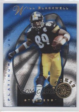 1997 Pinnacle Totally Certified - [Base] - Platinum Blue #143 - Will Blackwell /2499