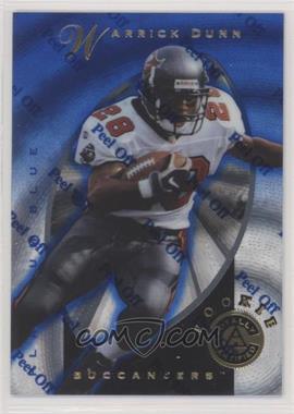 1997 Pinnacle Totally Certified - [Base] - Platinum Blue #144 - Warrick Dunn /2499